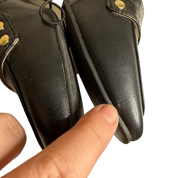 Liz Claiborne Black LC Medina Pumps Heels womens shoes 6.5 new without box - Picture 12 of 12